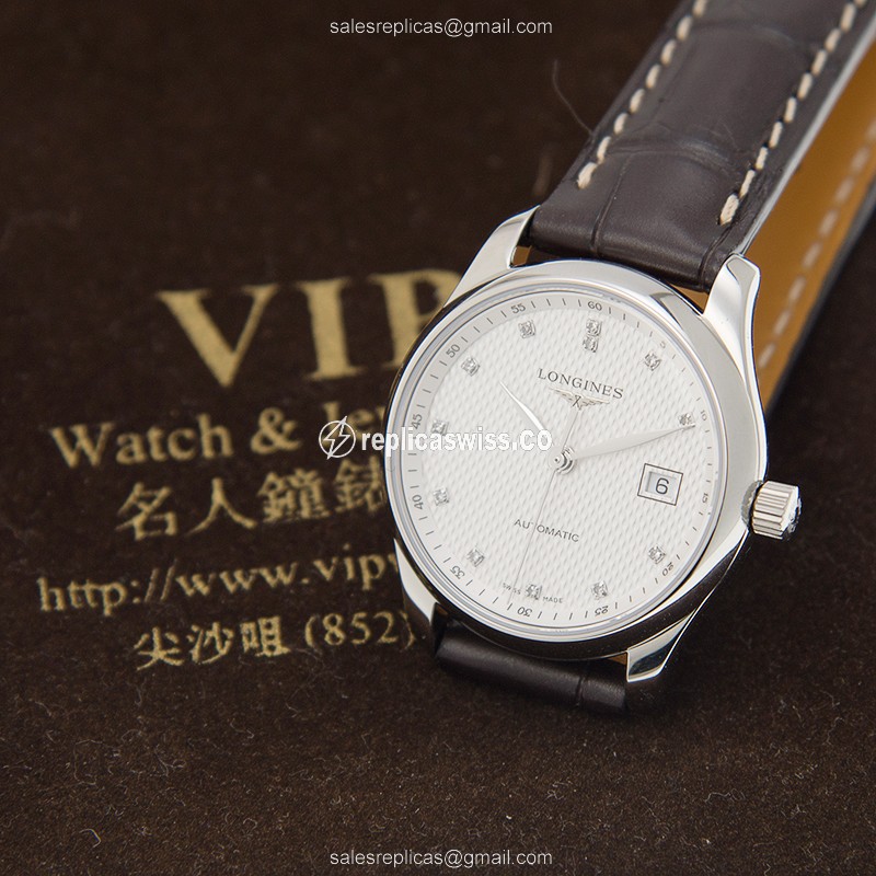 Longines L2.257.4.77.3 MASTER Automatic Stainless Steel