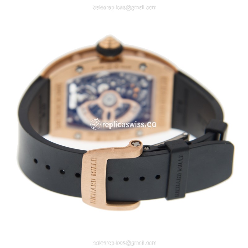 Richard Mille RM07-RG-DIA-RED Automatic 18kt Rose Gold