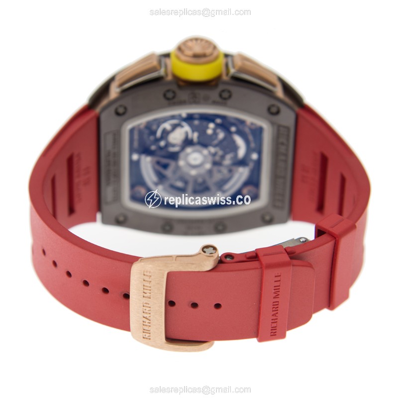 Richard Mille RM11-BADMINTON Automatic Titanium