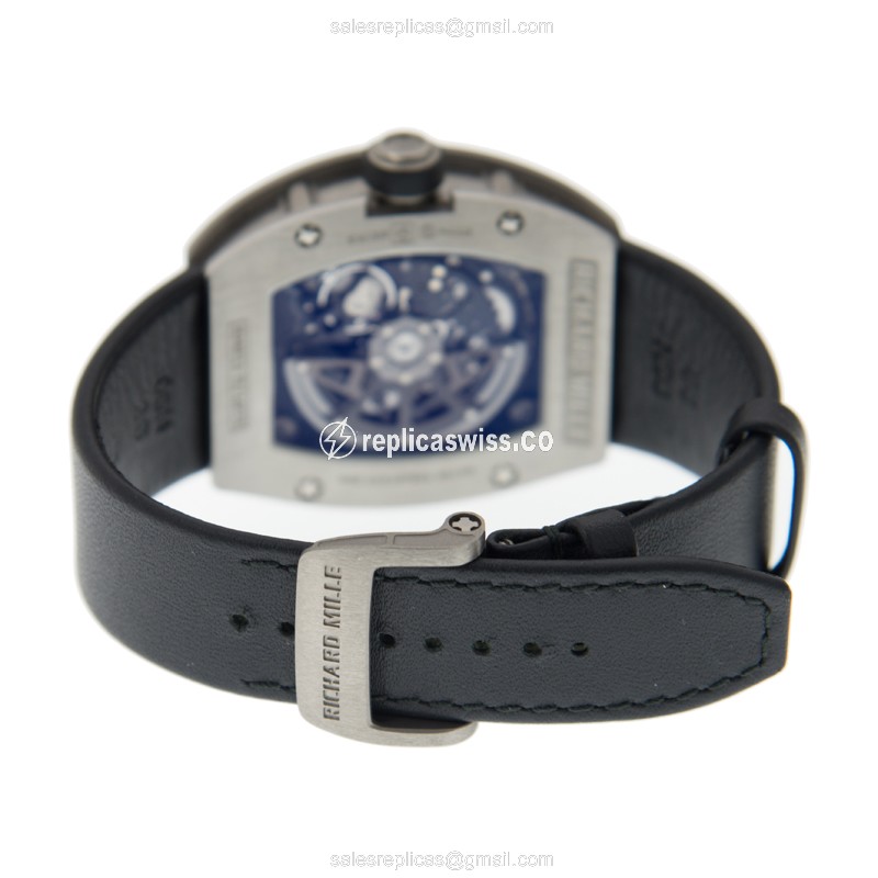 Richard Mille RM23-TI-MED Automatic Titanium & Diamond