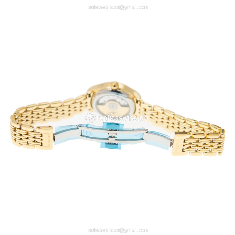 Longines L4.360.2.11.8 LONGINES LYRE Automatic Gold-Plated & Stainless Steel