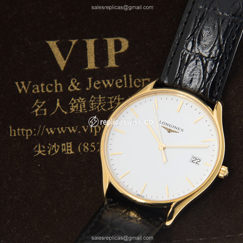Longines L4.759.2.12.2 LONGINES LYRE Quartz Gold-Plated & Stainless Steel