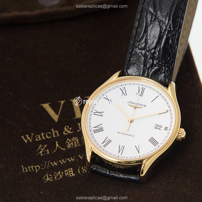 Longines L4.860.2.11.2 LONGINES LYRE Automatic Gold-Plated & Stainless Steel