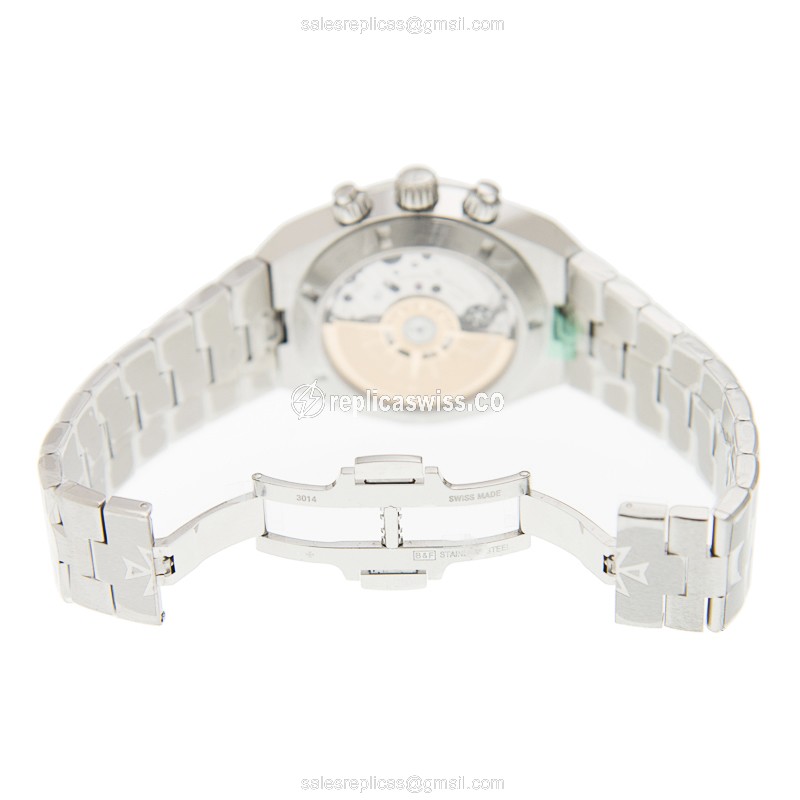 Vacheron Constantin 5500V/110A-B075 OVERSEAS Automatic Stainless Steel