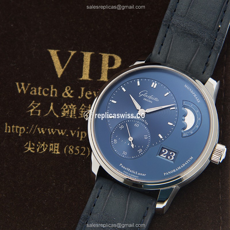 Glashutte 1-90-02-46-32-30 PANO Automatic Stainless Steel