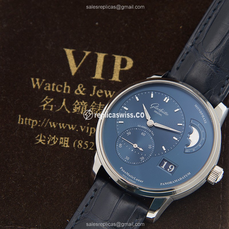 Glashutte 1-90-02-46-32-35 PANO Automatic Stainless Steel