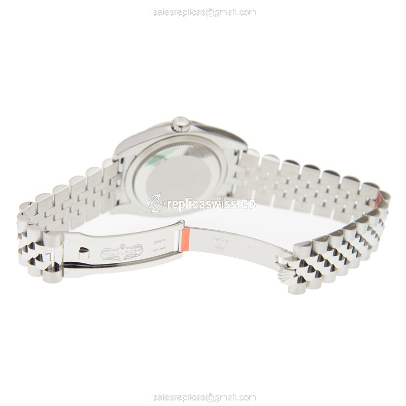Rolex 116244 DATEJUST Automatic 18kt White Gold & Diamond & Steel