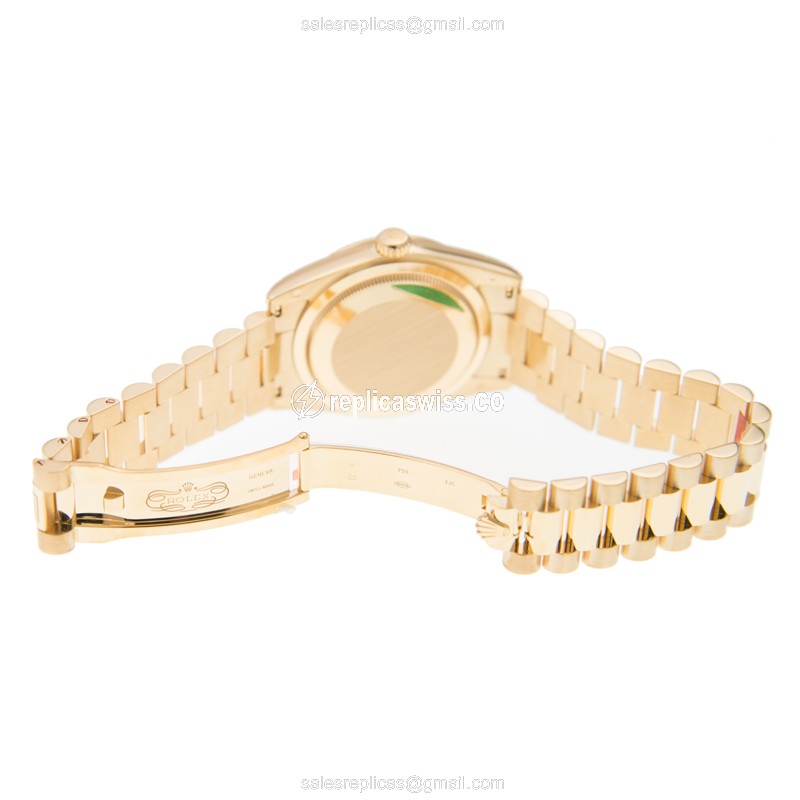 Rolex 118238ABK2RU DAY-DATE Automatic 18kt Yellow Gold