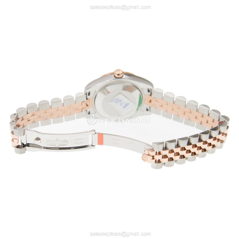 Rolex 178341PURVIDIA_J LADY DATEJUST Automatic 18kt Rose Magic & Diamond