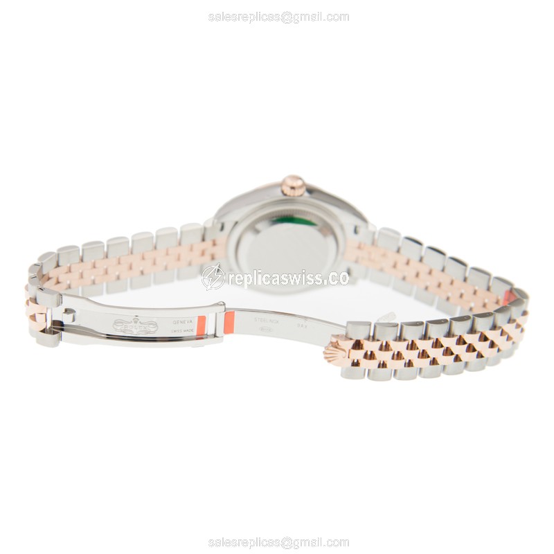 Rolex 279171-0017 LADY DATEJUST Automatic 18kt Rose Gold & Steel