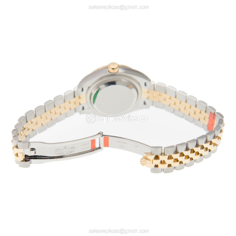 Rolex 279383RBR-GGN_J LADY DATEJUST Automatic 18kt Gold & Diamond & Steel