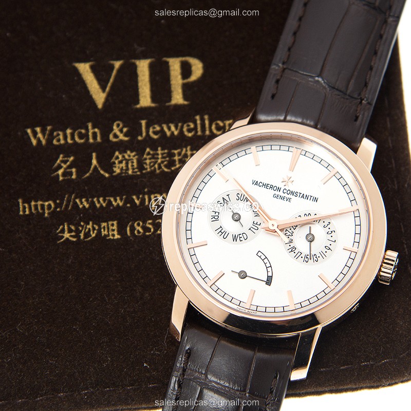 Vacheron Constantin 85290/000R-9969 TRADITIONNELLE Automatic 18kt Rose Gold