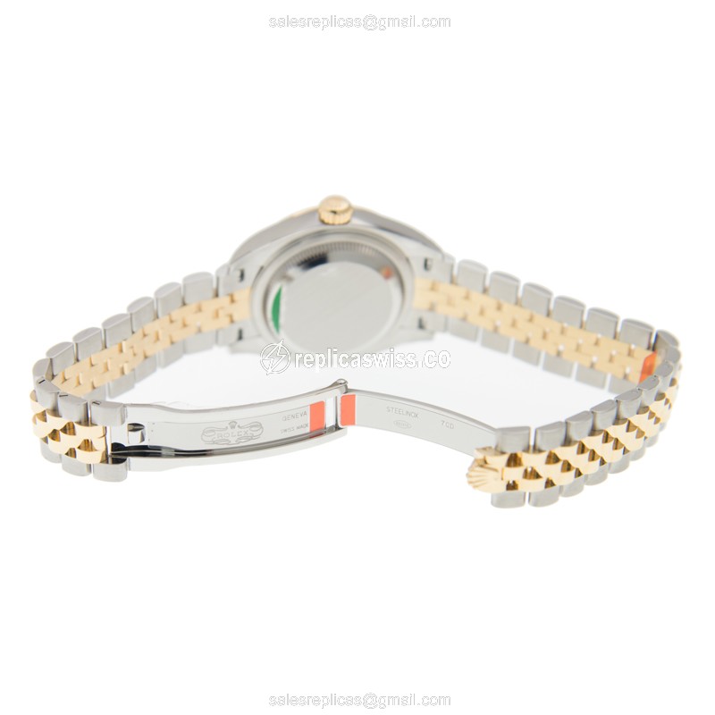 Rolex 279173-0017 LADY DATEJUST Automatic 18kt Gold & Steel