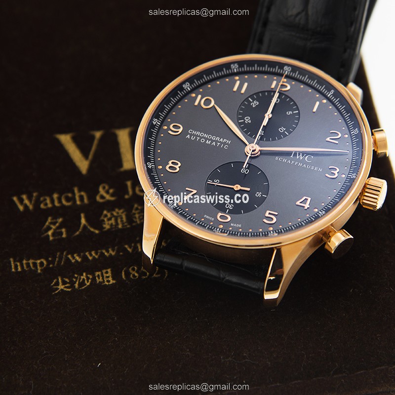 IWC IW371482 PORTUGUESE Automatic 18kt Rose Gold