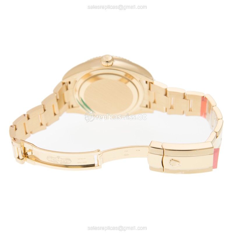 Rolex 326938SVRN_O SKY-DWELLER Automatic 18kt Yellow Gold