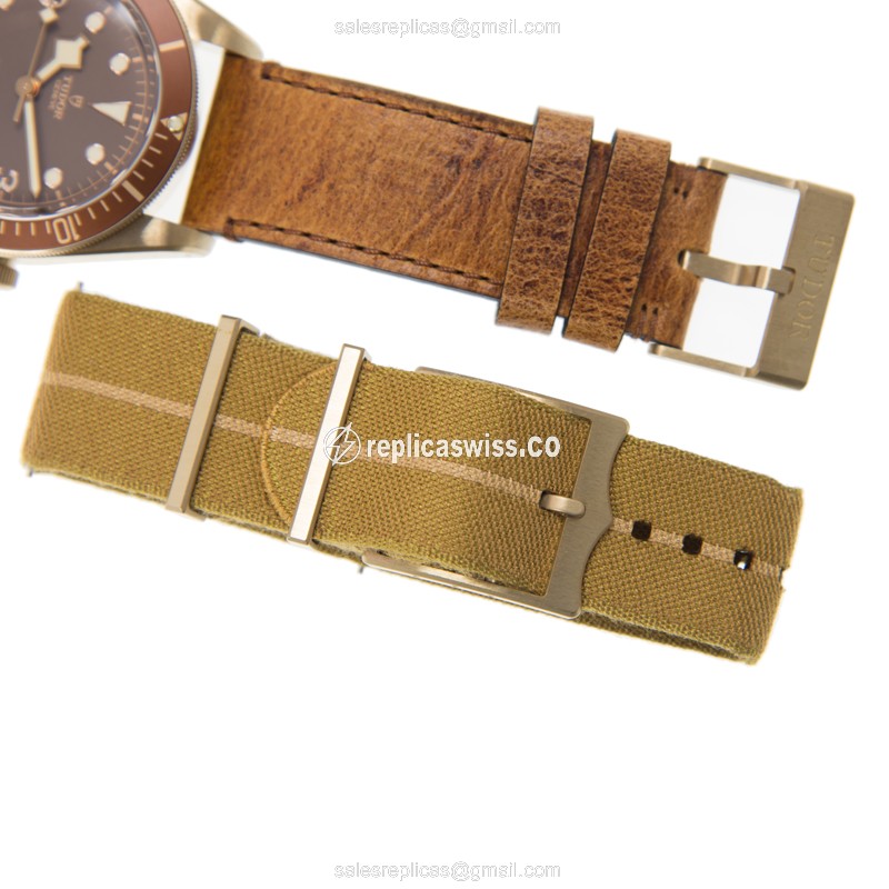 Tudor 79250BM HERITAGE RANGER Automatic Bronze