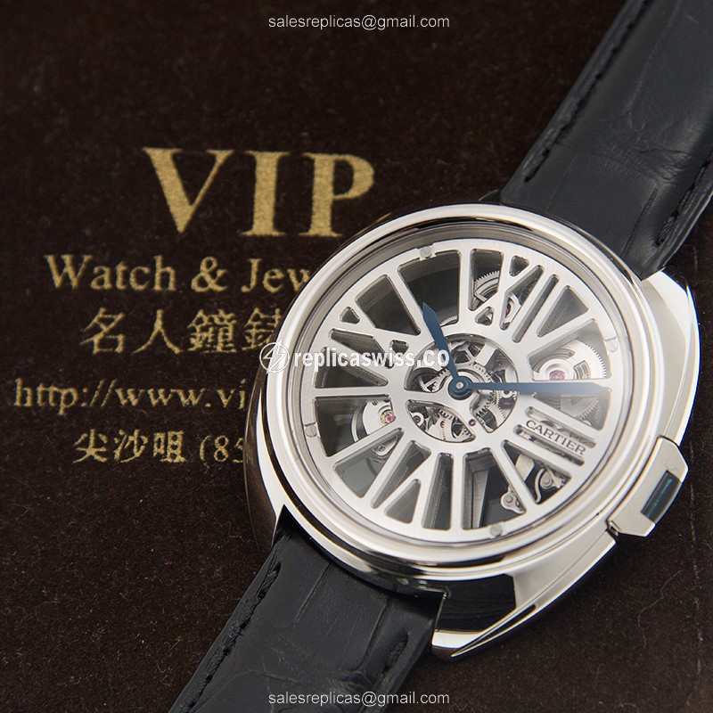 Cartier WHCL0008 CLe DE CARTIER Automatic 18kt White Gold