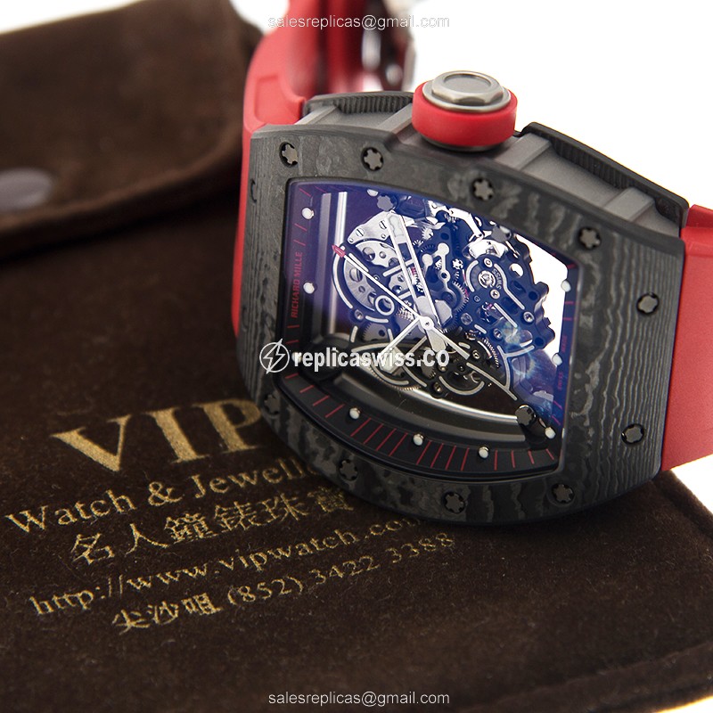Richard Mille RM55-DARK-NTPT Automatic Ceramic