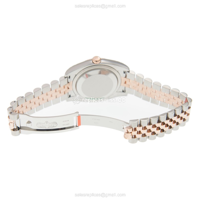 Rolex 116231 DATEJUST Automatic 18kt Rose Gold & Steel
