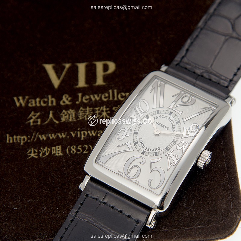 Franck Muller 1002 QZ REL (AC) LONG ISLAND Quartz Stainless Steel