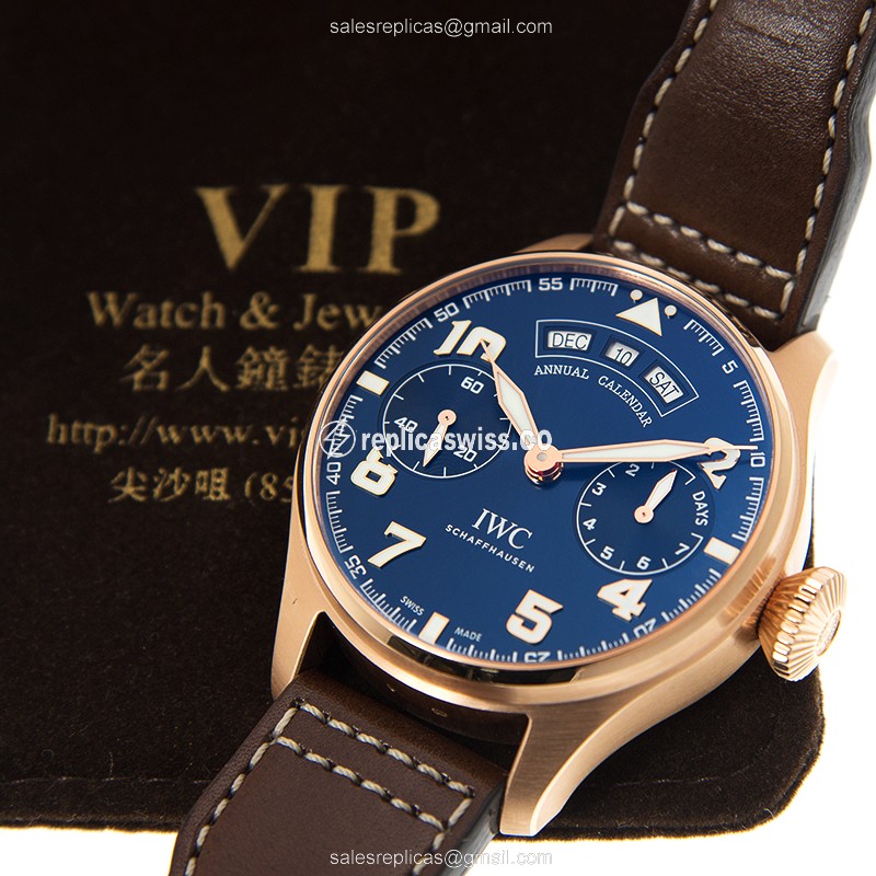 IWC IW502701 PILOTS Automatic 18kt Rose Gold
