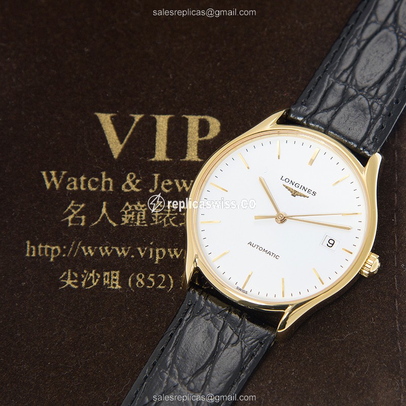 Longines L4.860.2.12.2 LONGINES LYRE Automatic Gold-Plated & Stainless Steel