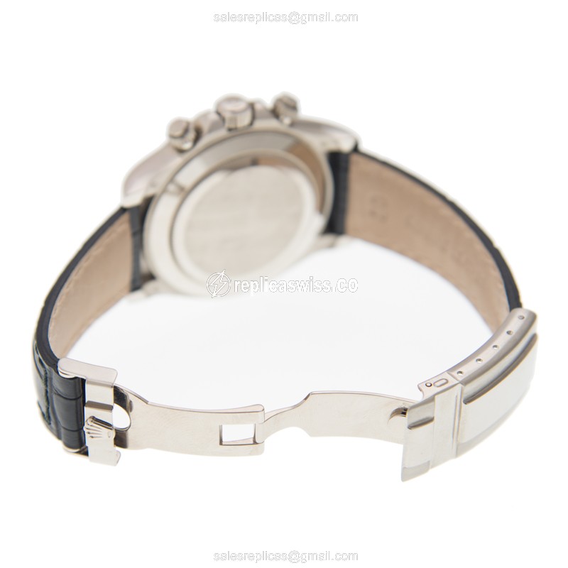 Rolex 116589RBR DAYTONA Automatic 18kt White Gold & Diamond