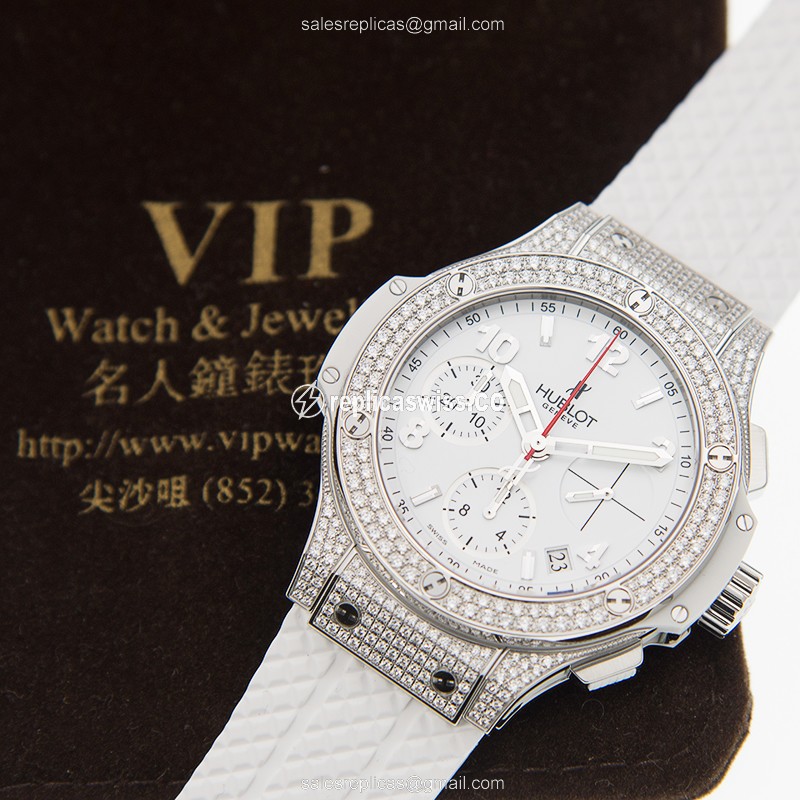 Hublot 342.SE.230.RW.174 BIG BANG Automatic Stainless Steel & Diamonds