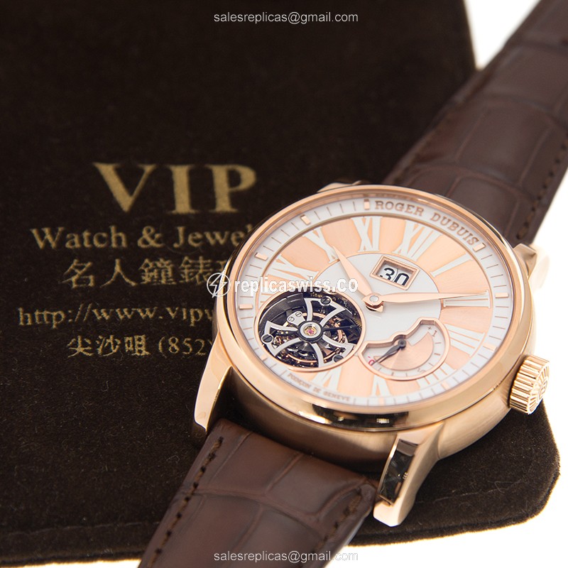 Roger Dubuis DBHO0568 HOMMAGE Manual Wind 18kt Rose Gold