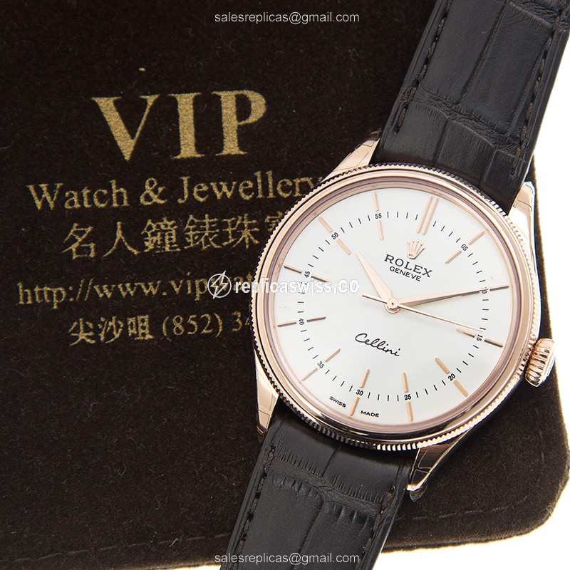 Rolex 50505 CELLINI SERIES Automatic 18kt Rose Gold
