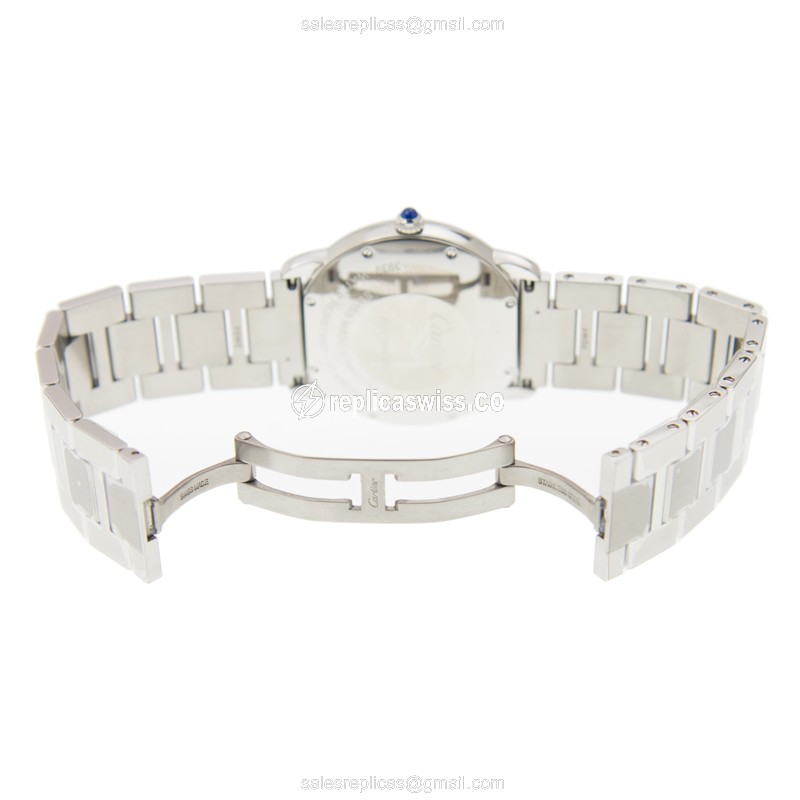 Cartier WSRN0012 RONDE SOLO DE CARTIER Automatic Stainless Steel