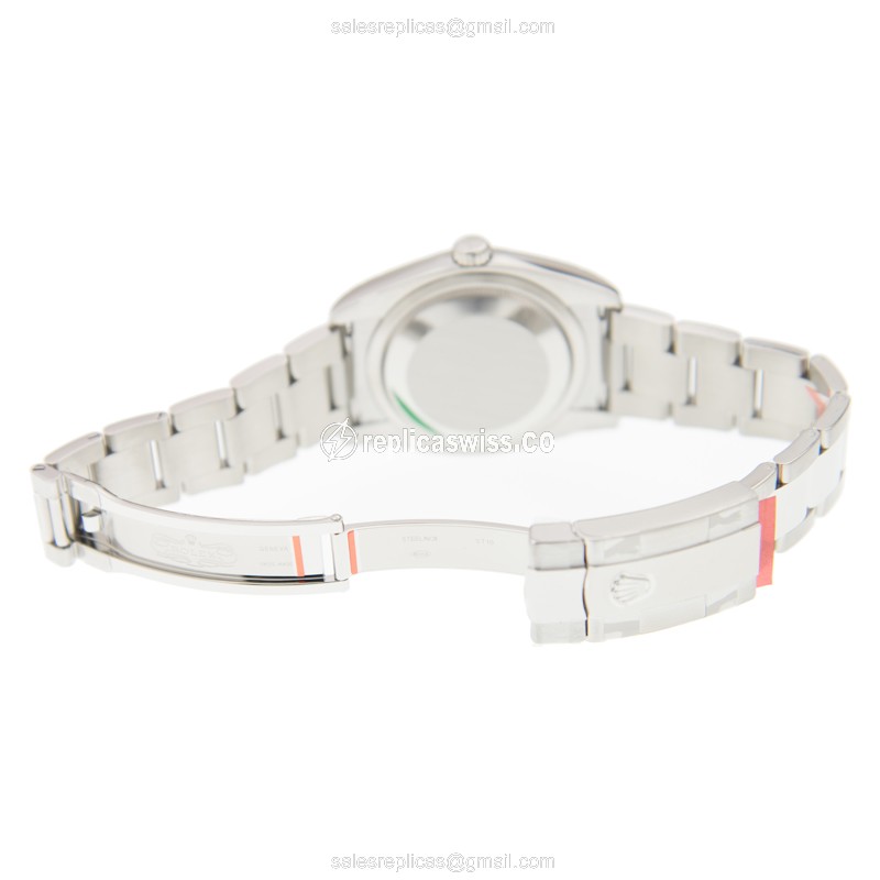 Rolex 116234G DATEJUST Automatic 18kt White Gold & Steel