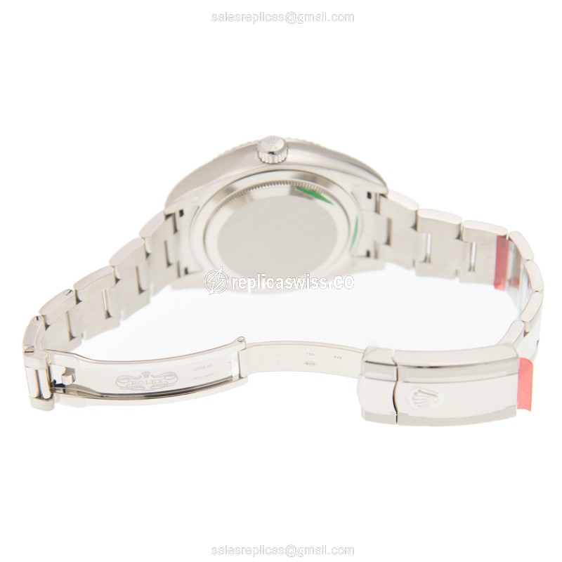Rolex 326939BKAR_O SKY-DWELLER Automatic 18kt White Gold