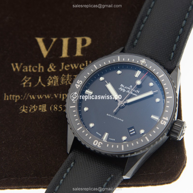 Blancpain 5000-0130-B52A FIFTY FATHOMS Automatic Ceramic