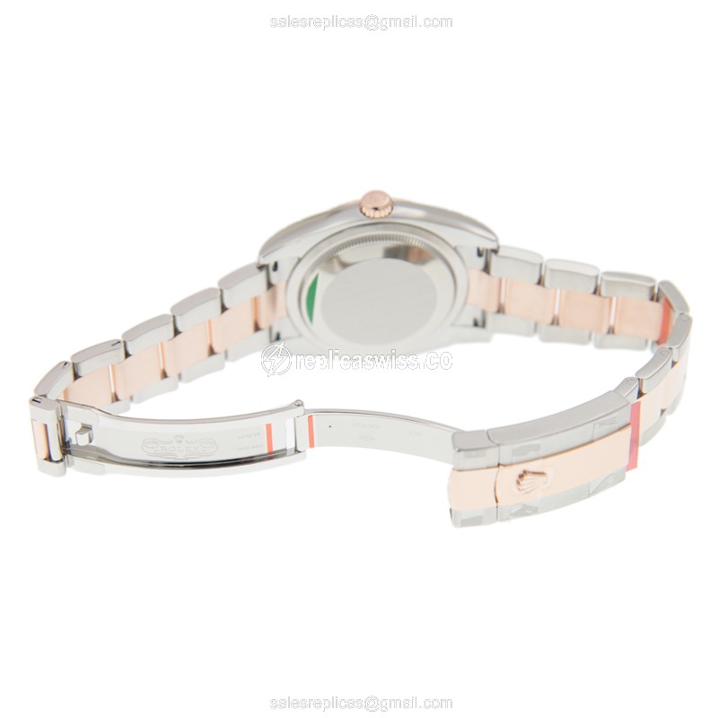 Rolex 116231G DATEJUST Automatic 18kt Rose Gold & Steel
