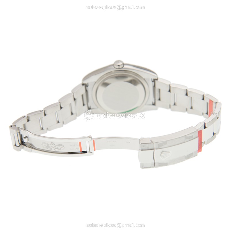 Rolex 116234J DATEJUST Automatic 18kt White Gold & Steel