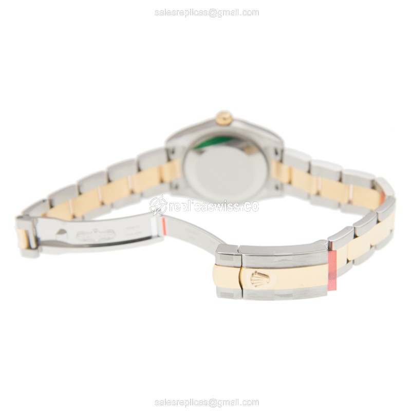Rolex 178243GBK_O LADY DATEJUST Automatic 18kt Gold & Steel