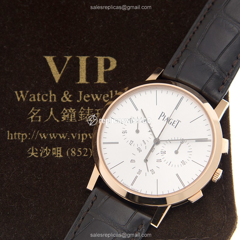 Piaget G0A40030 ALTIPLANO Automatic 18kt Rose Gold