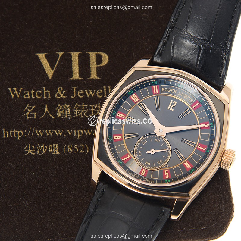 Roger Dubuis RDDBMG0026 La Monegasque Automatic 18kt Rose Gold