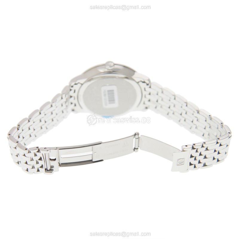 Omega 424.10.40.20.01.001 DE VILLE Automatic Stainless Steel