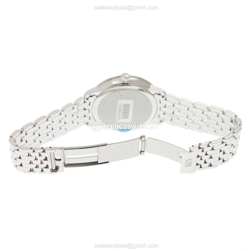 Omega 424.10.40.20.03.001 DE VILLE Automatic Stainless Steel