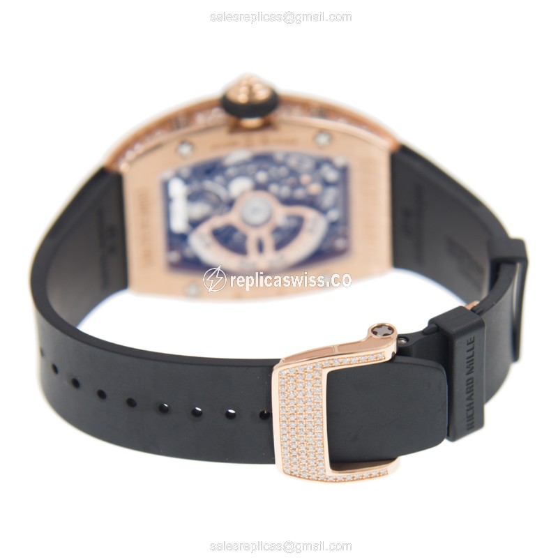 Richard Mille RM07-01RG Automatic 18kt Rose Magic & Diamond