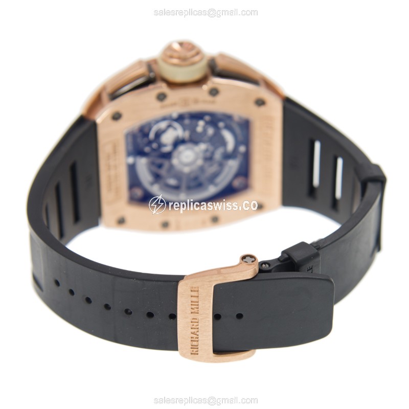 Richard Mille RM011AORG Automatic 18kt Rose Gold