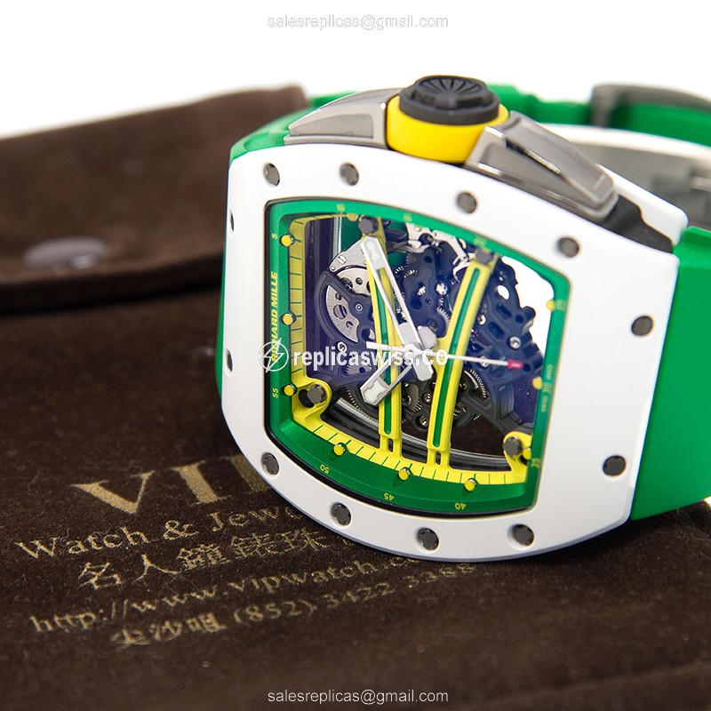 Richard Mille RM61-01CAATZ Automatic Ceramic