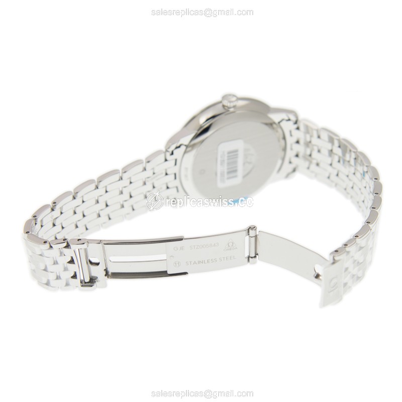 Omega 424.10.40.20.02.002 DE VILLE Automatic Stainless Steel