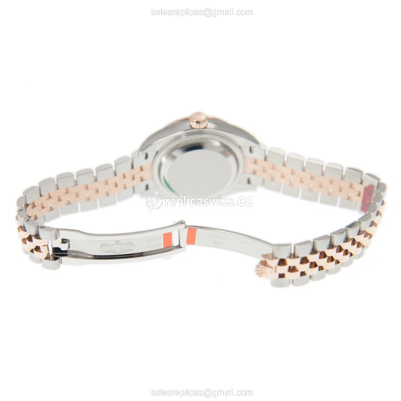 Rolex 279381RBR-0003 LADY DATEJUST Automatic 18kt Rose Magic & Diamond