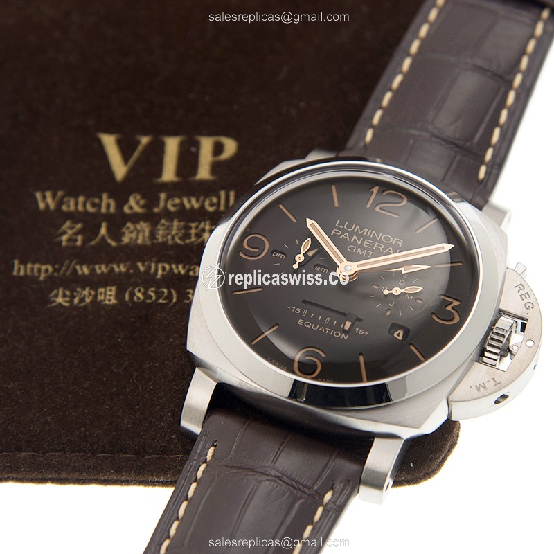 Panerai PAM00656 LUMINOR Manual Wind Titanium