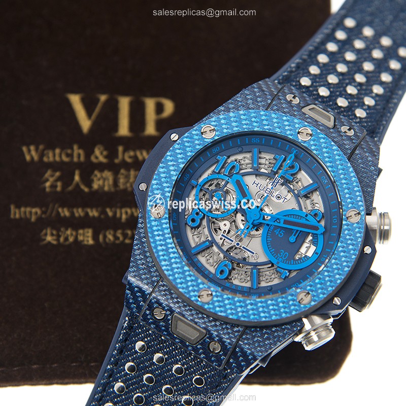 Hublot 411.YL.5190.NR.IT115 BIG BANG Automatic Carbon Fiber