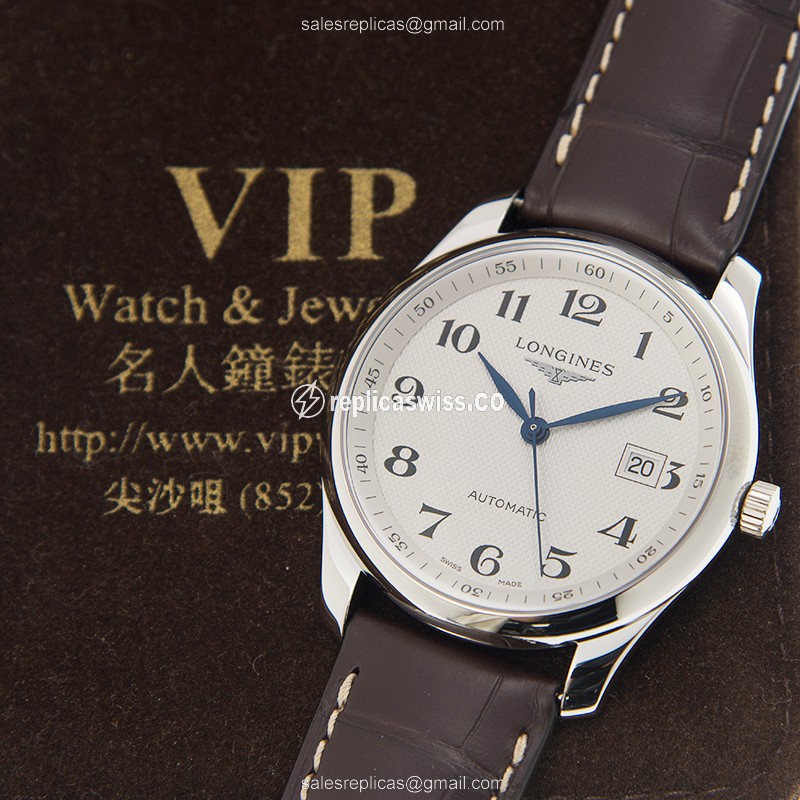 Longines L2.793.4.78.5 MASTER Automatic Stainless Steel