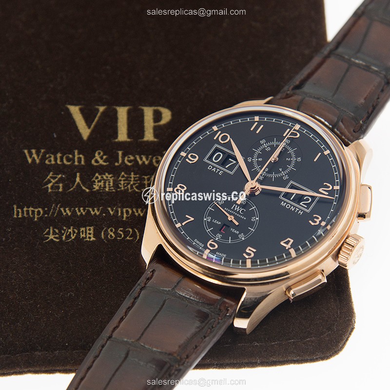 IWC IW397202 PORTUGUESE Automatic 18kt Rose Gold